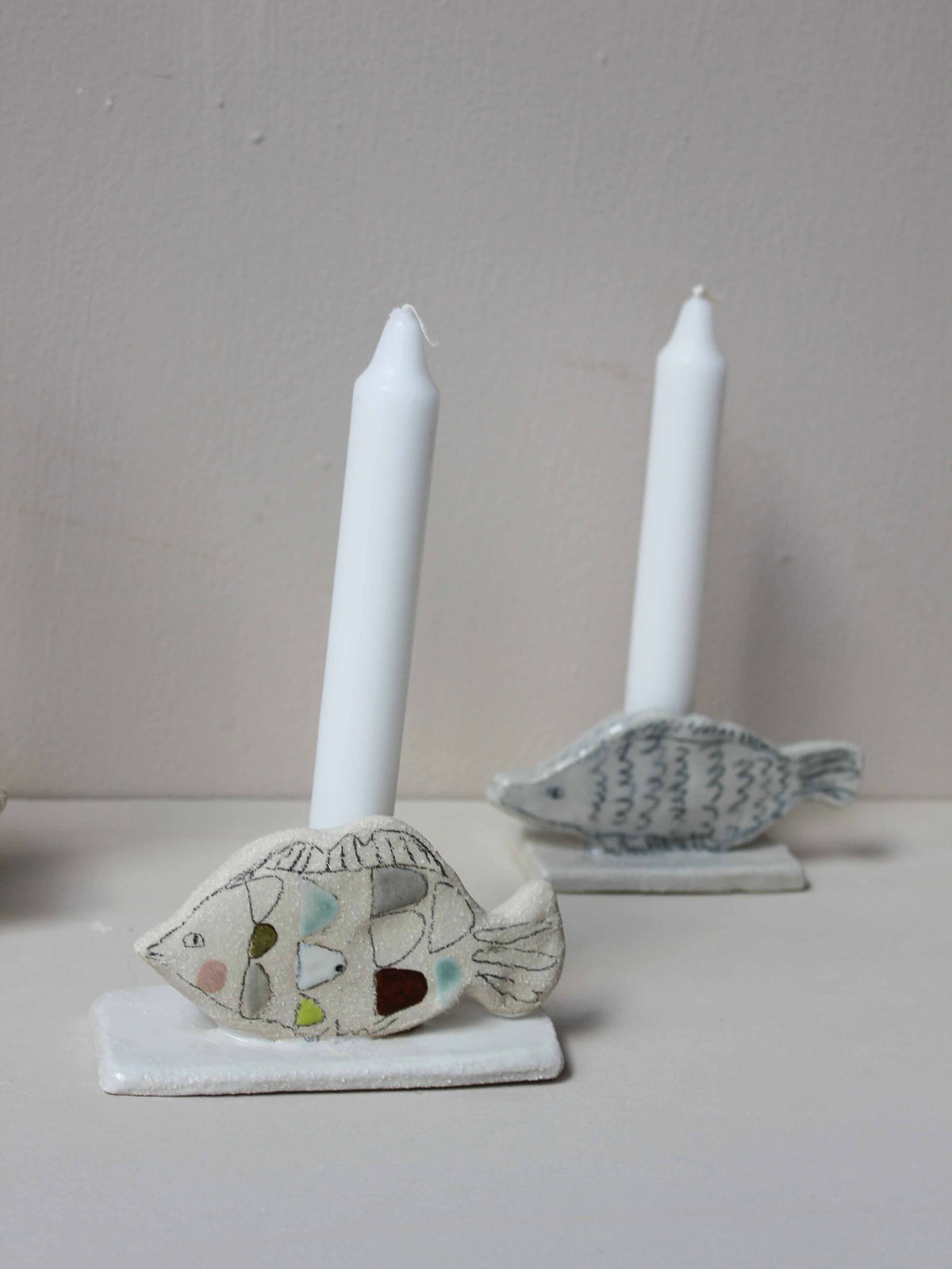 Fish Candlestick