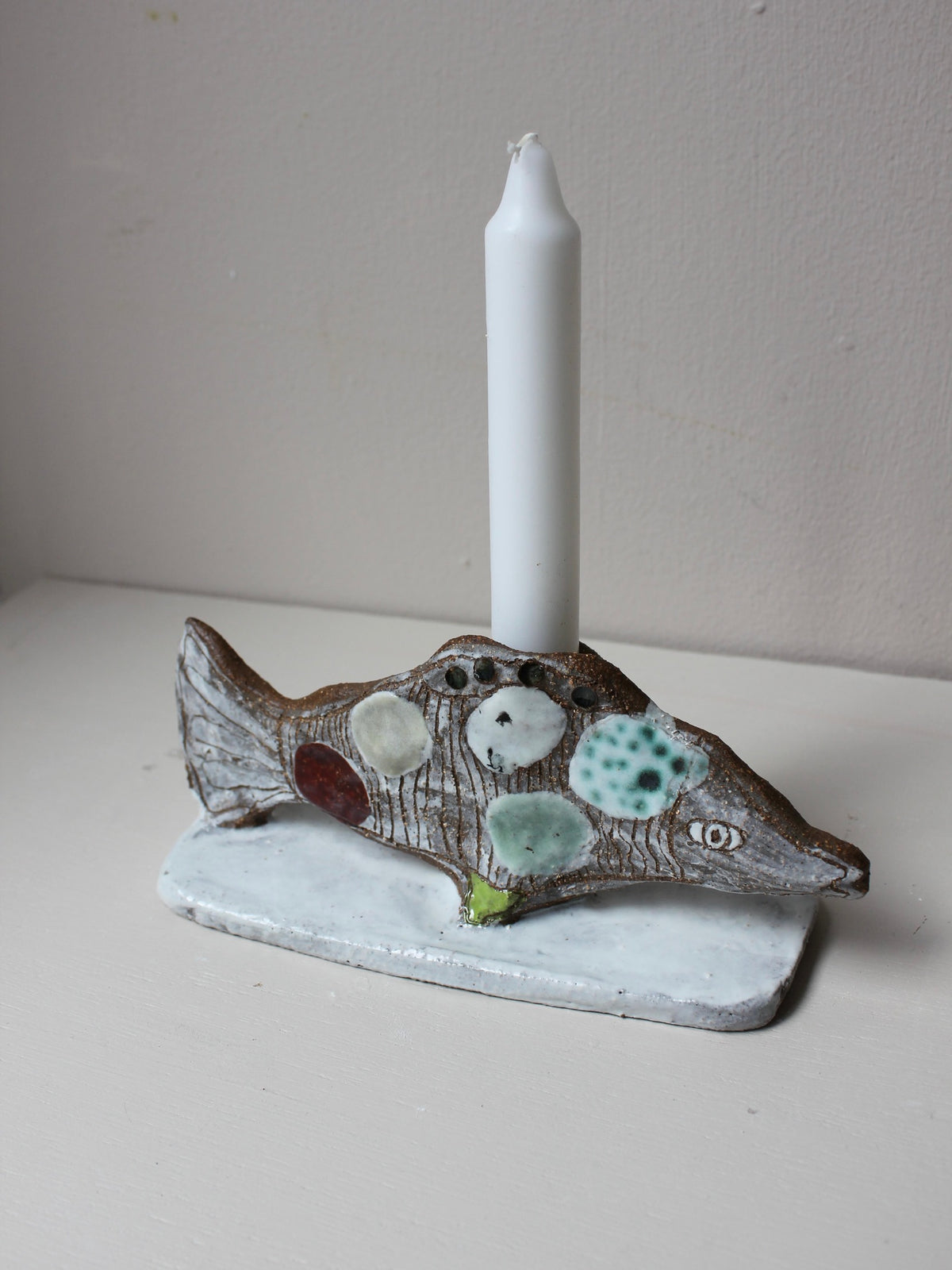 Fish Candlestick