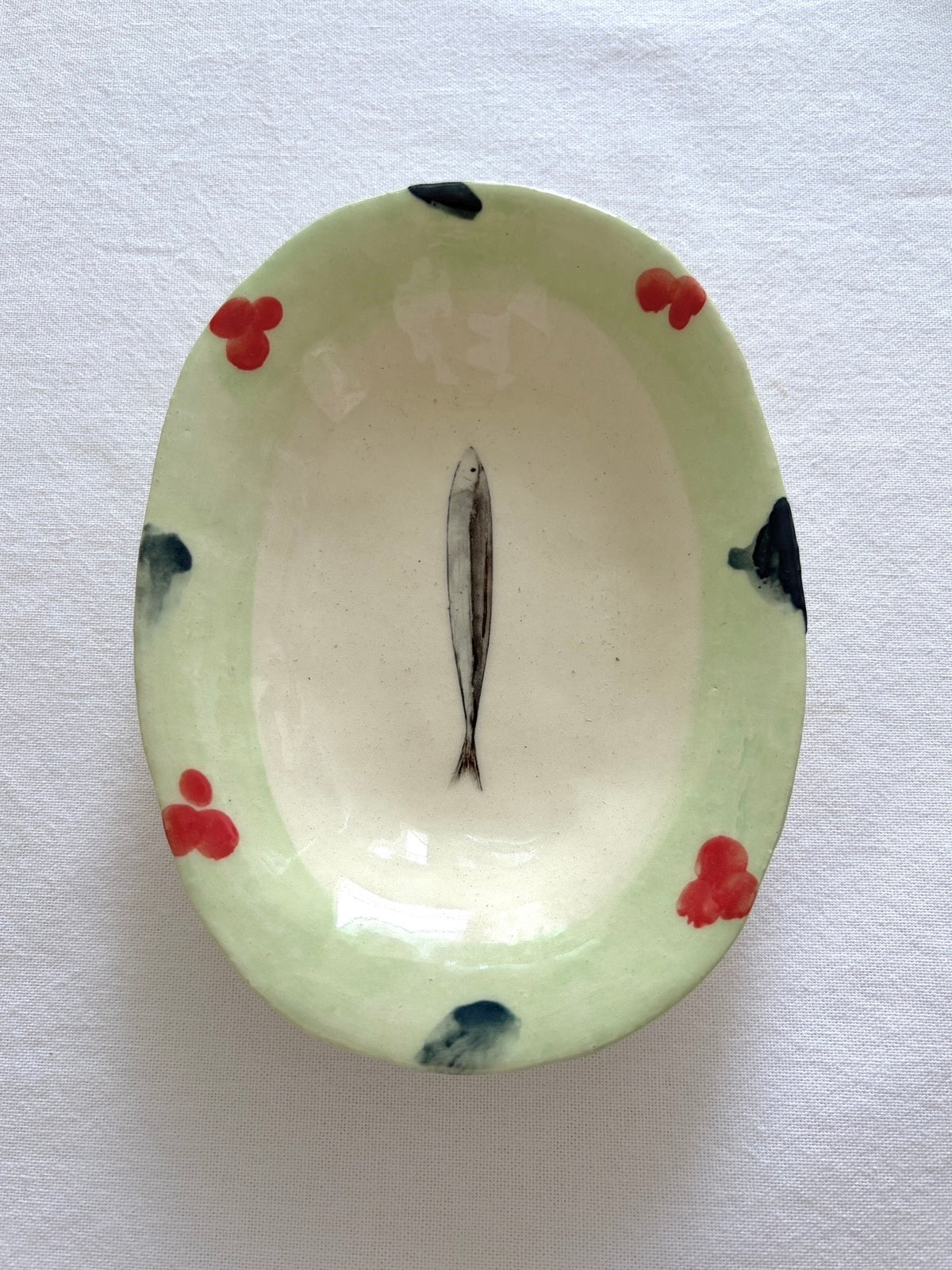Anchovy Dish - Green