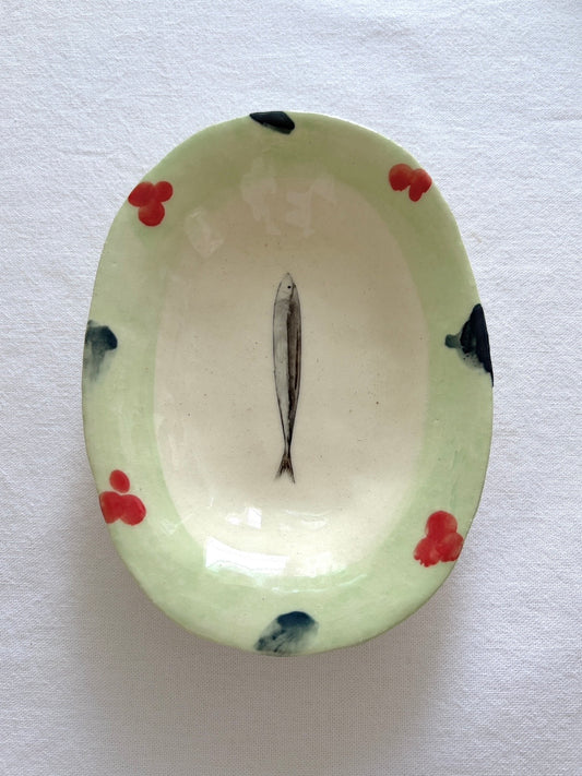 Anchovy Dish - Green