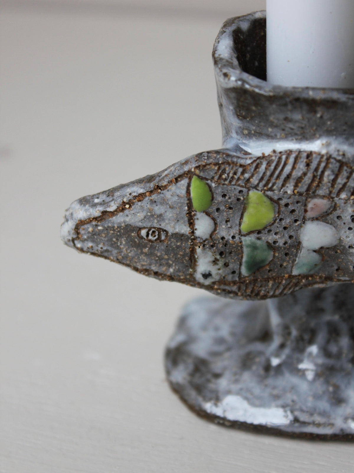 Fish Candlestick