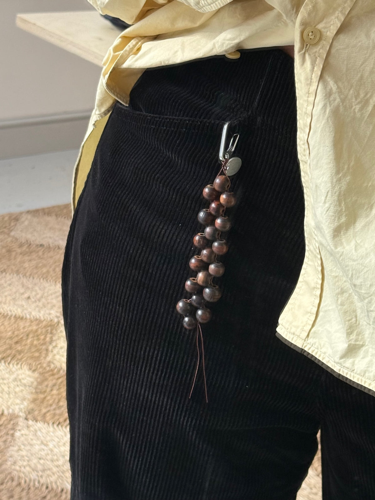 Bead Keyring