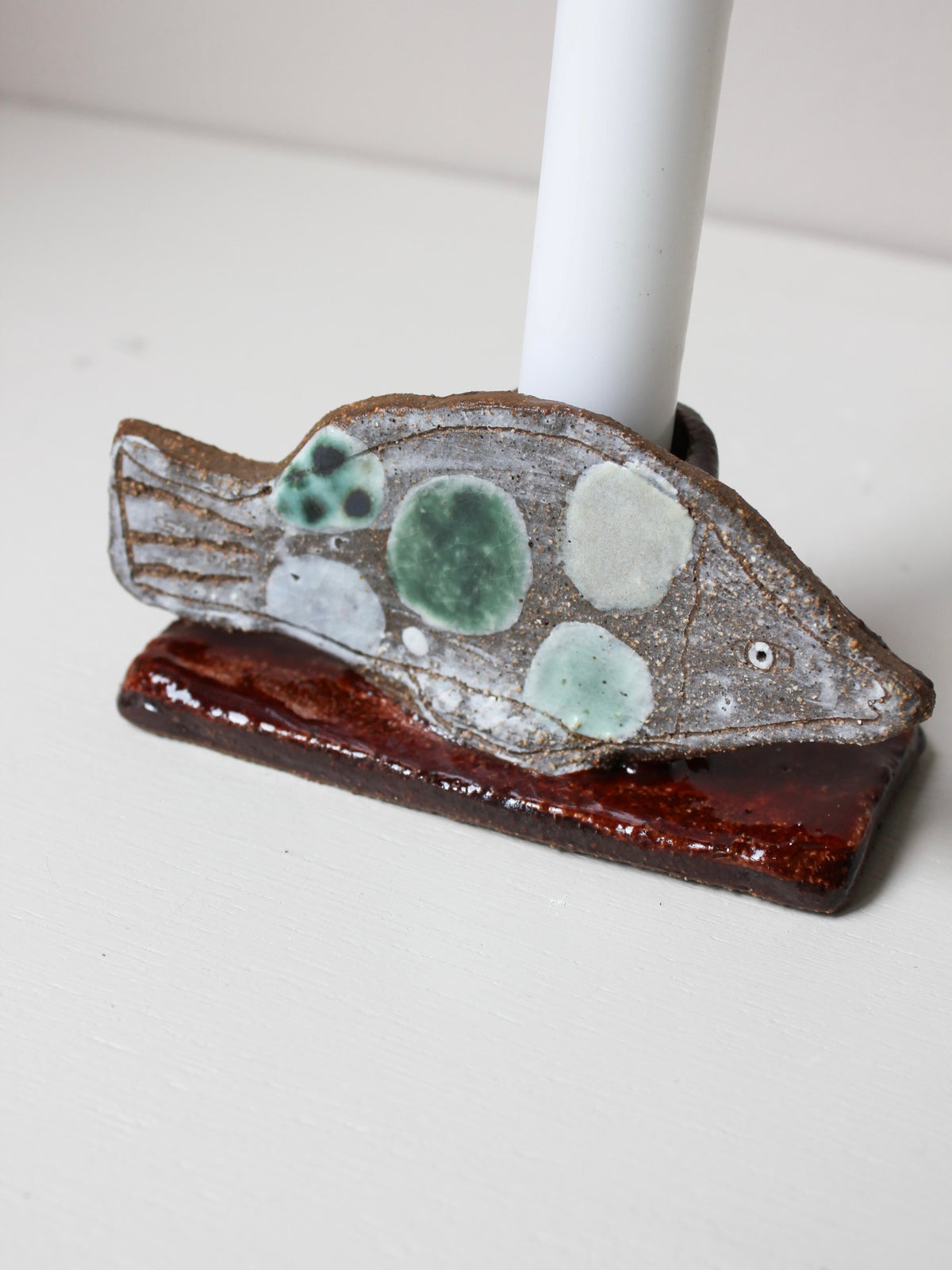 Fish Candlestick