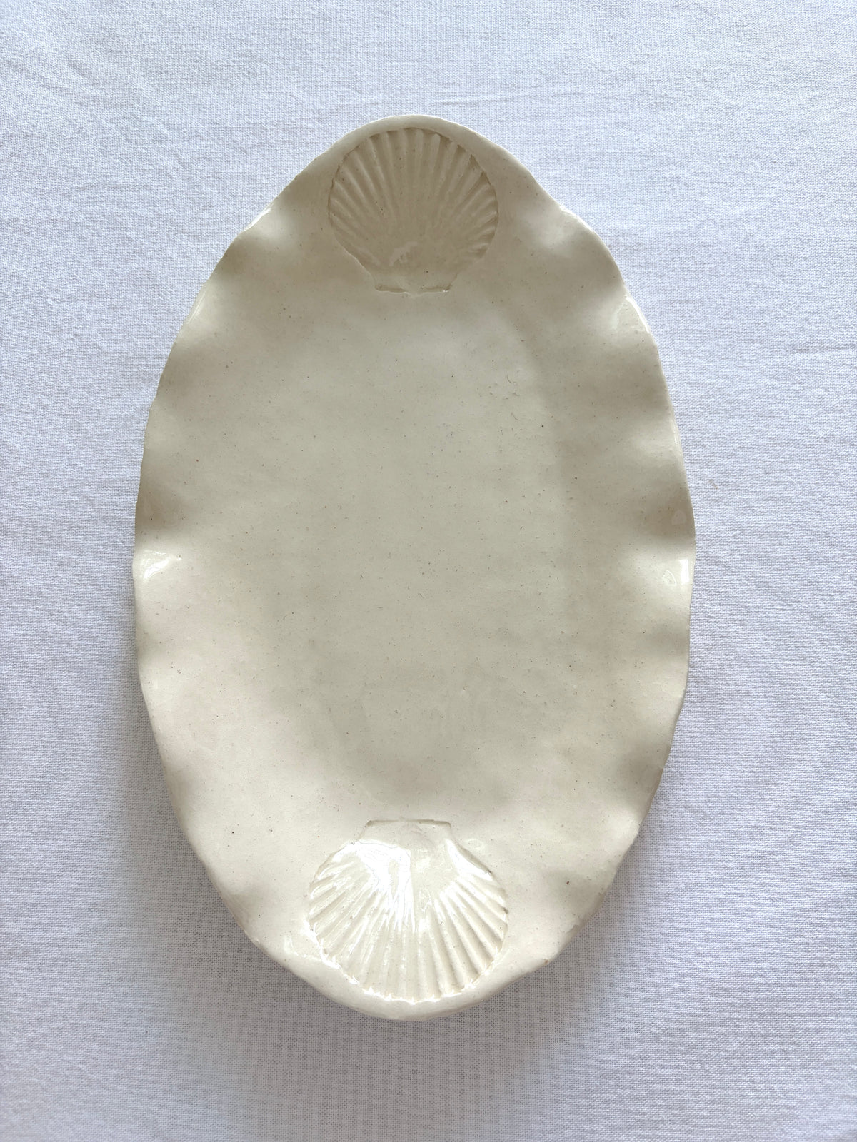 Shell Wavy Dish