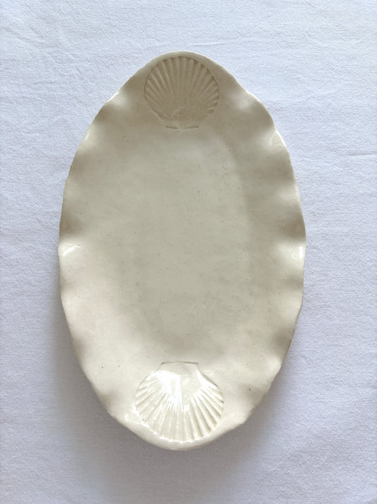 Shell Wavy Dish