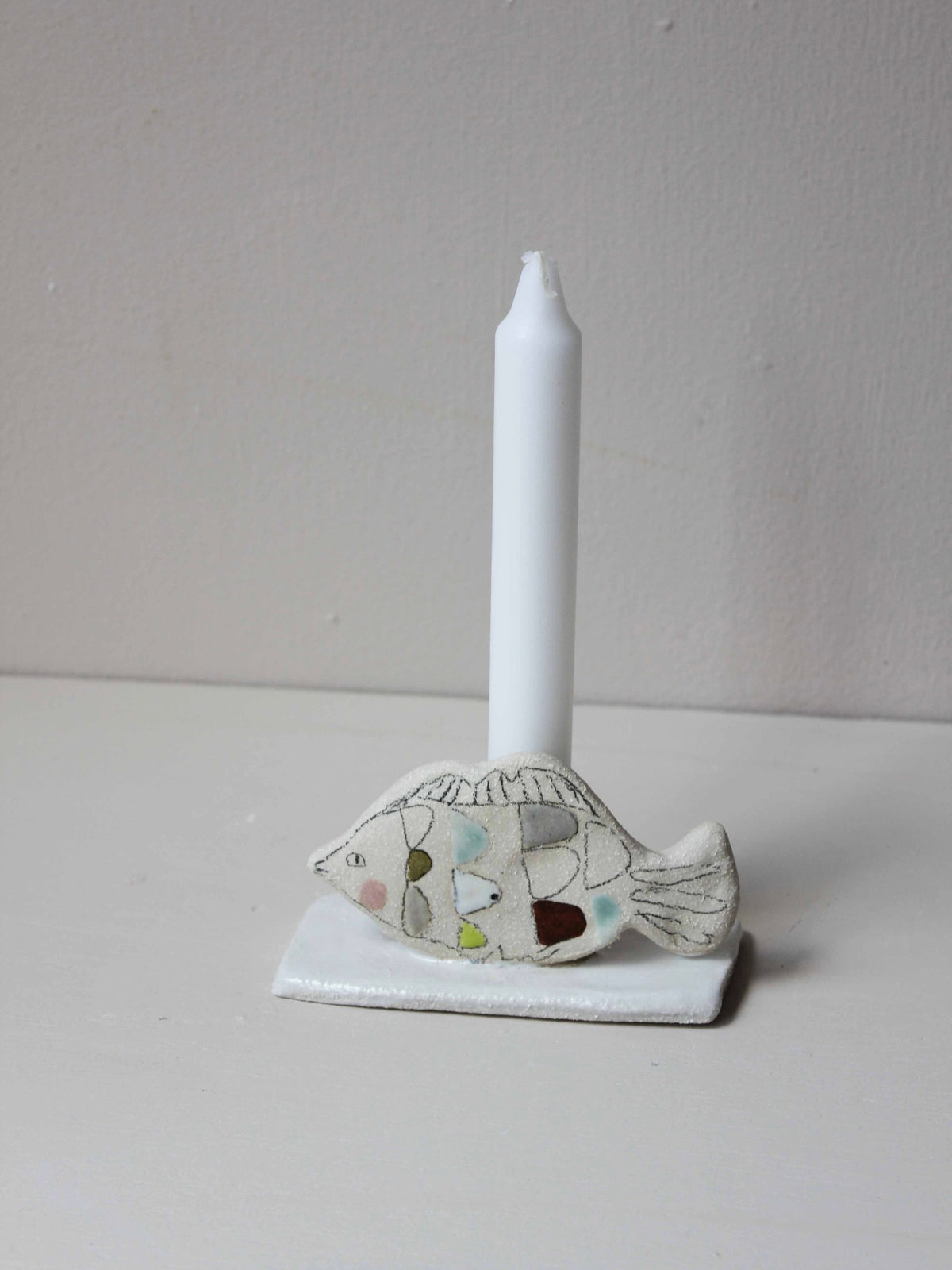 Fish Candlestick