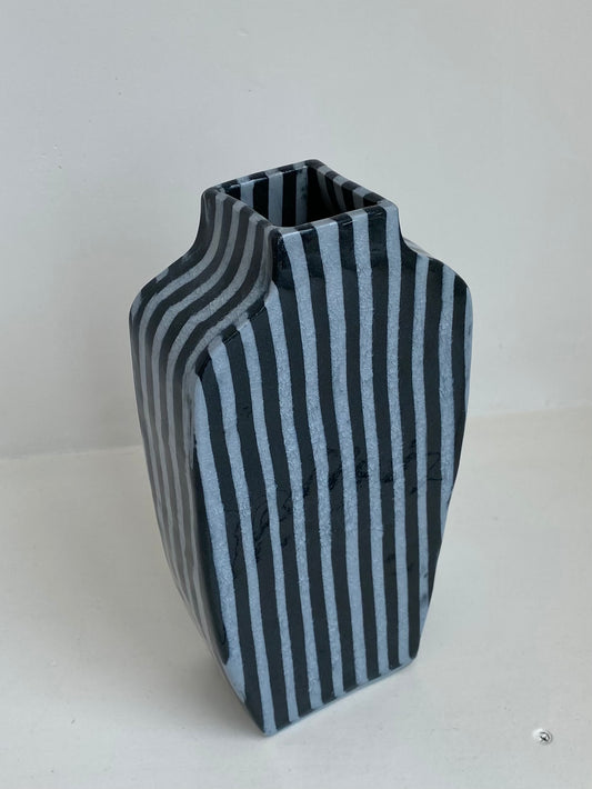 Striped Vase