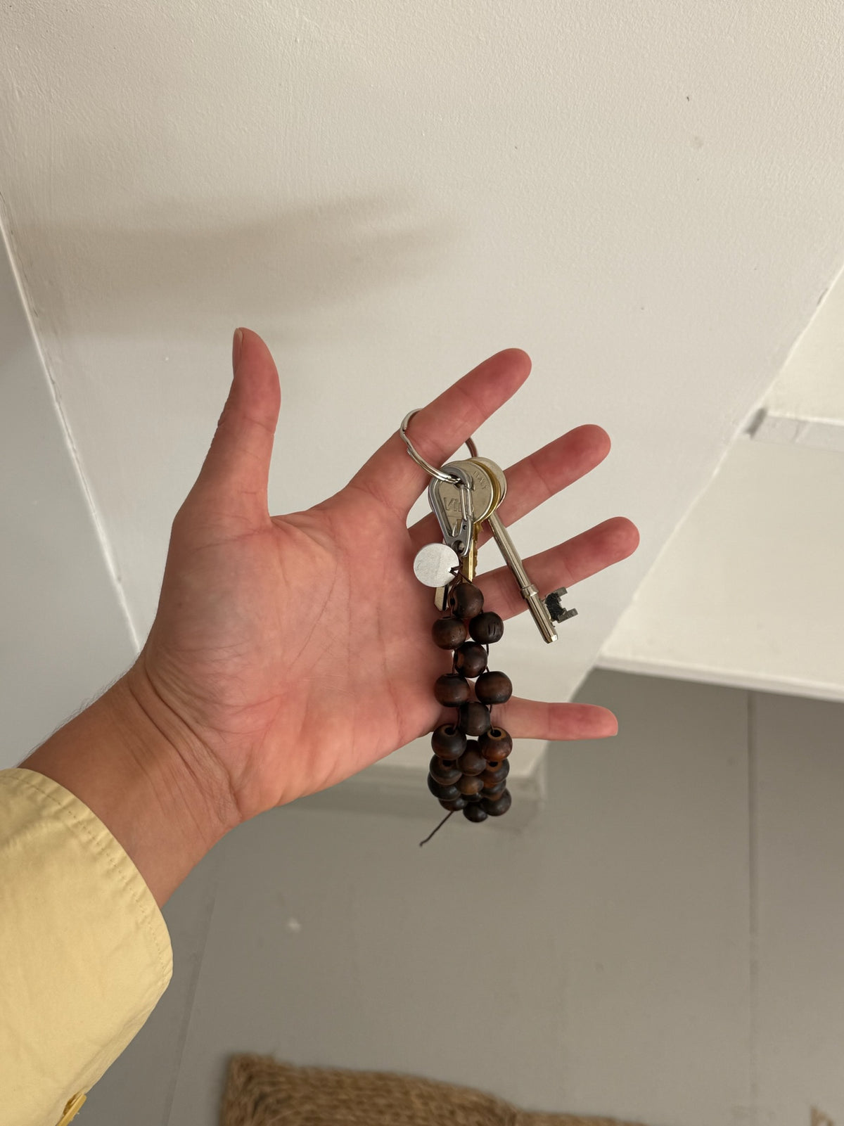 Bead Keyring