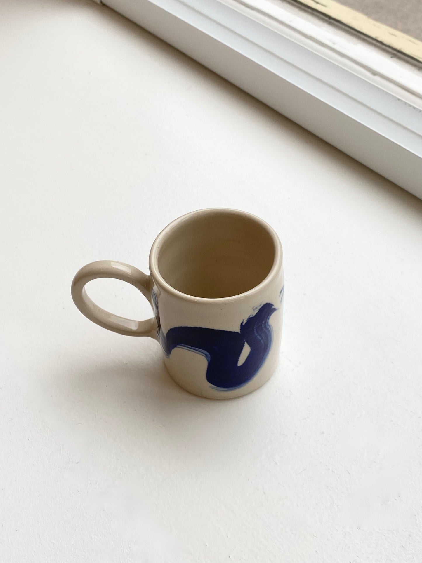 Blue Swish Mug