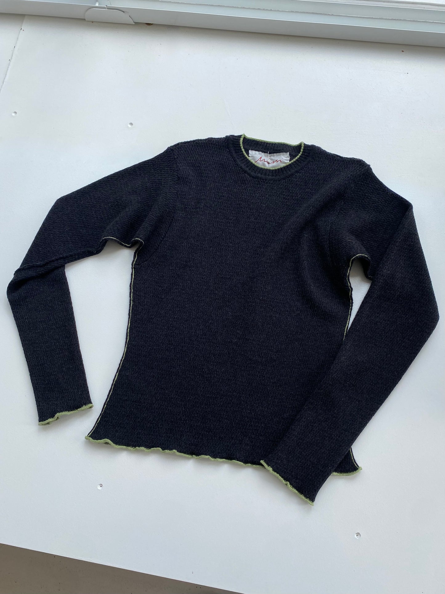 Waffle Sweater
