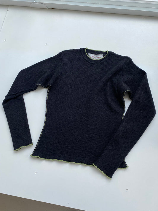 Waffle Sweater