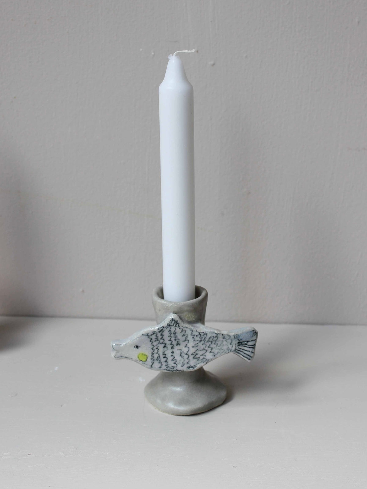 Fish Candlestick