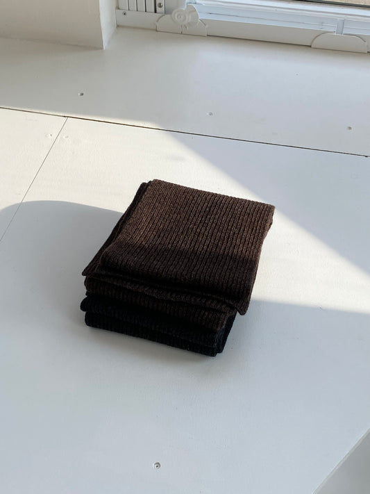 Charcoal Fisherman Scarf