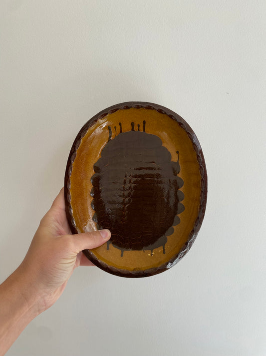 Feather Comb Dish