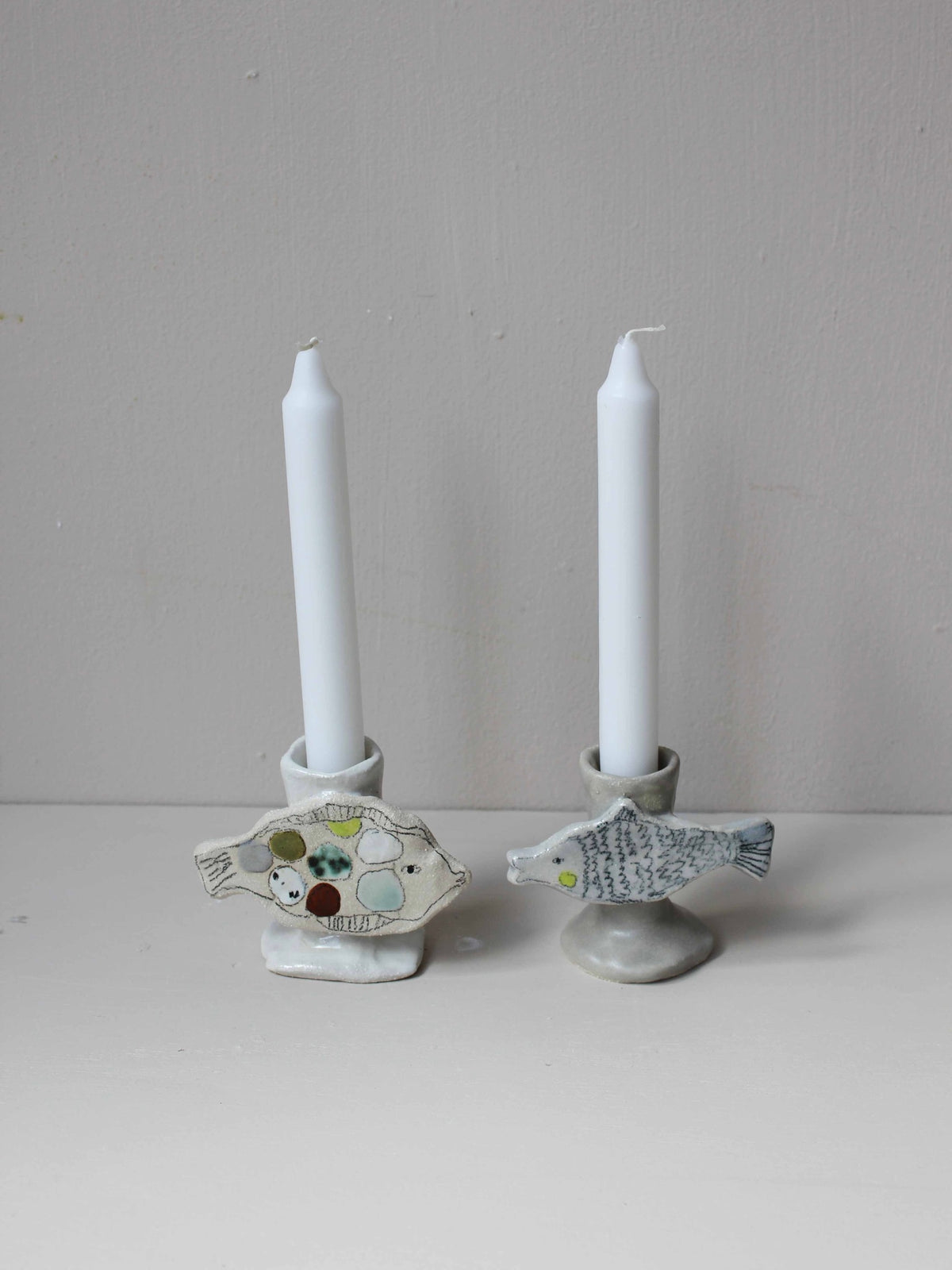 Fish Candlestick