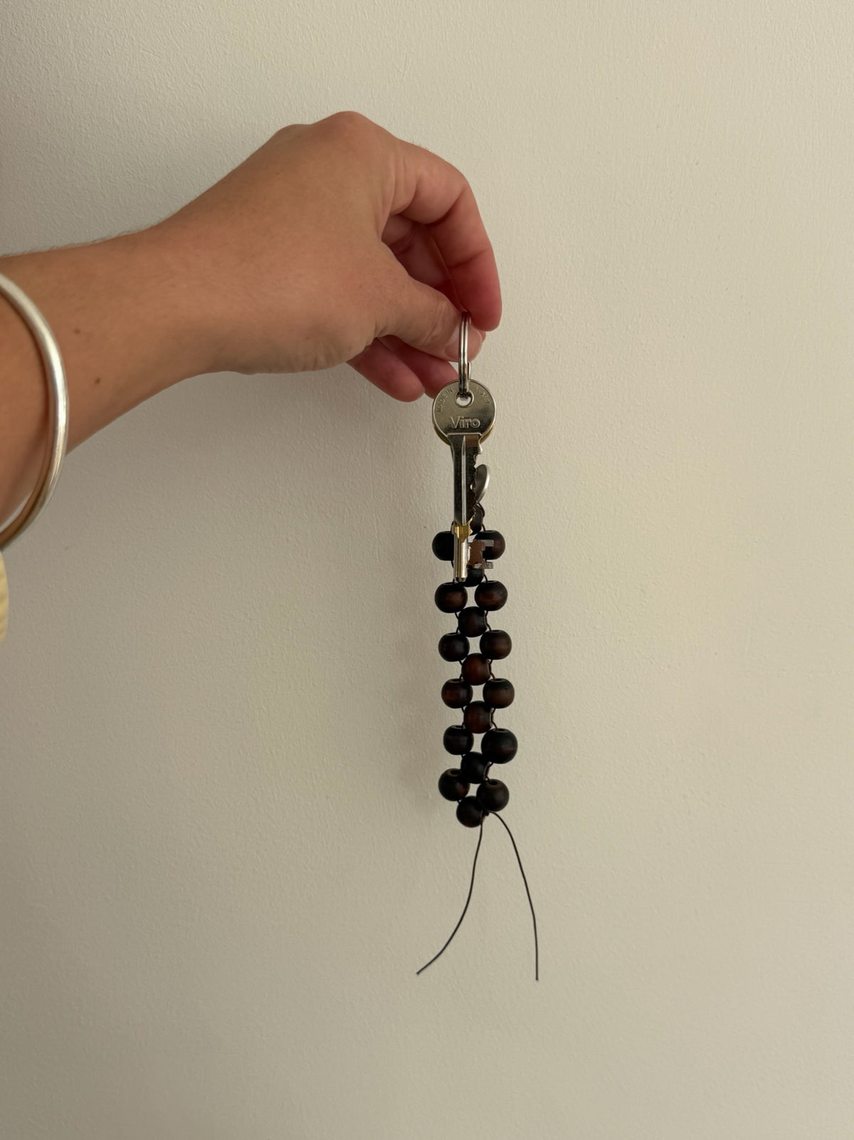 Bead Keyring