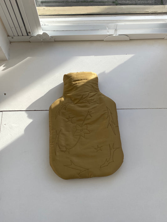 Silk Covered Hot Water Bottle