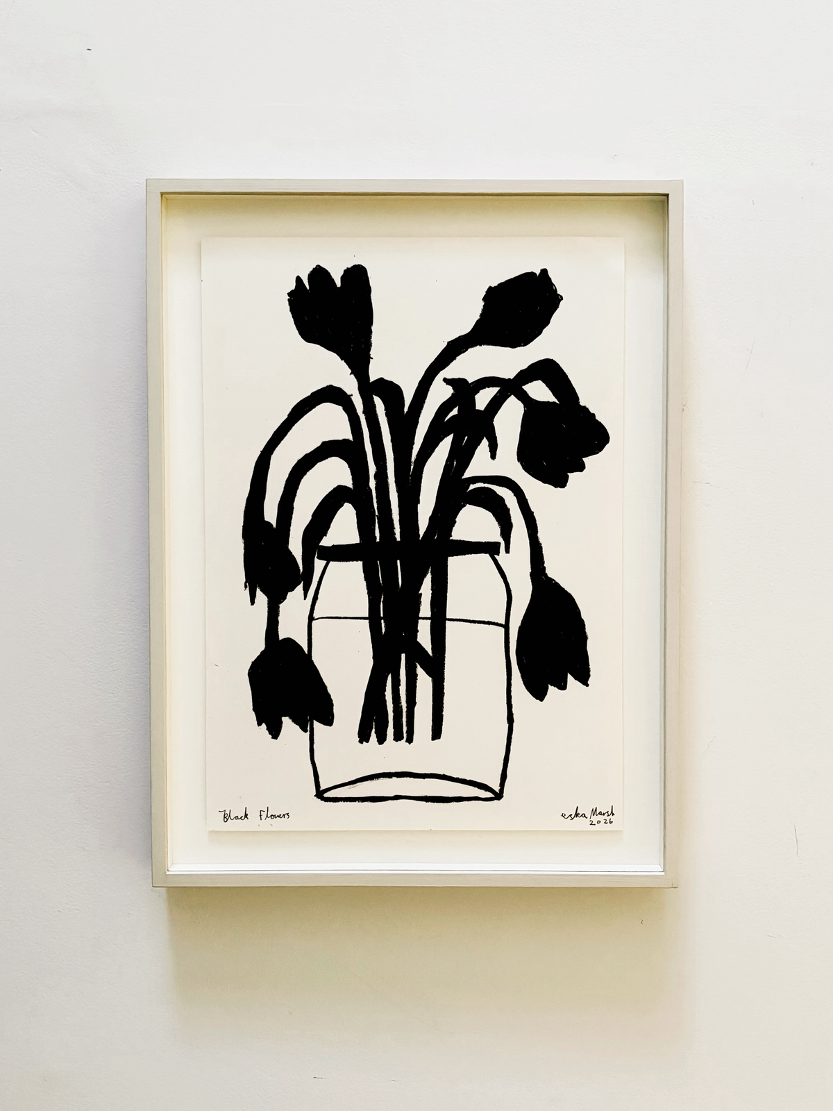 Black Flowers
