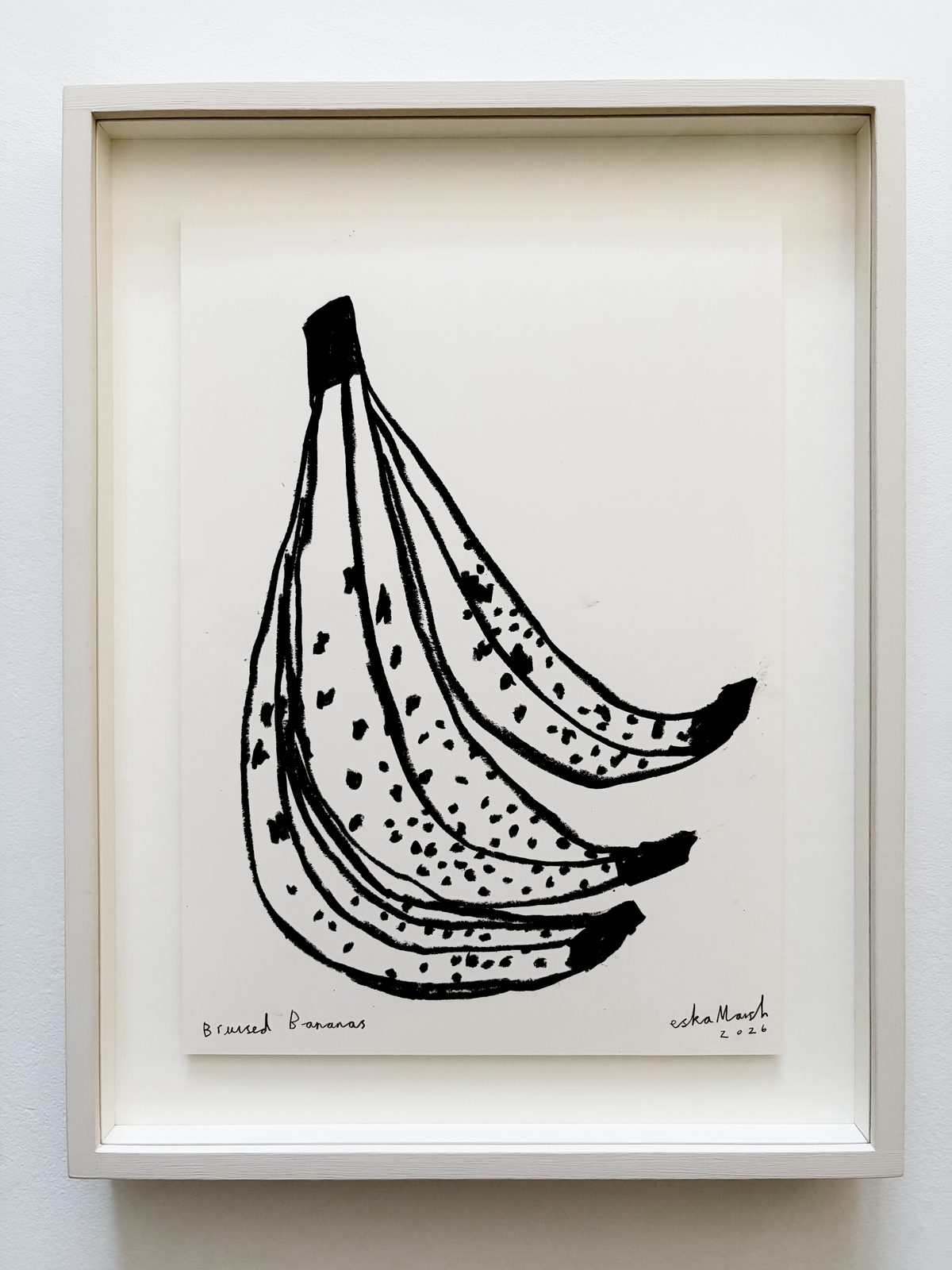 Bruised Bananas