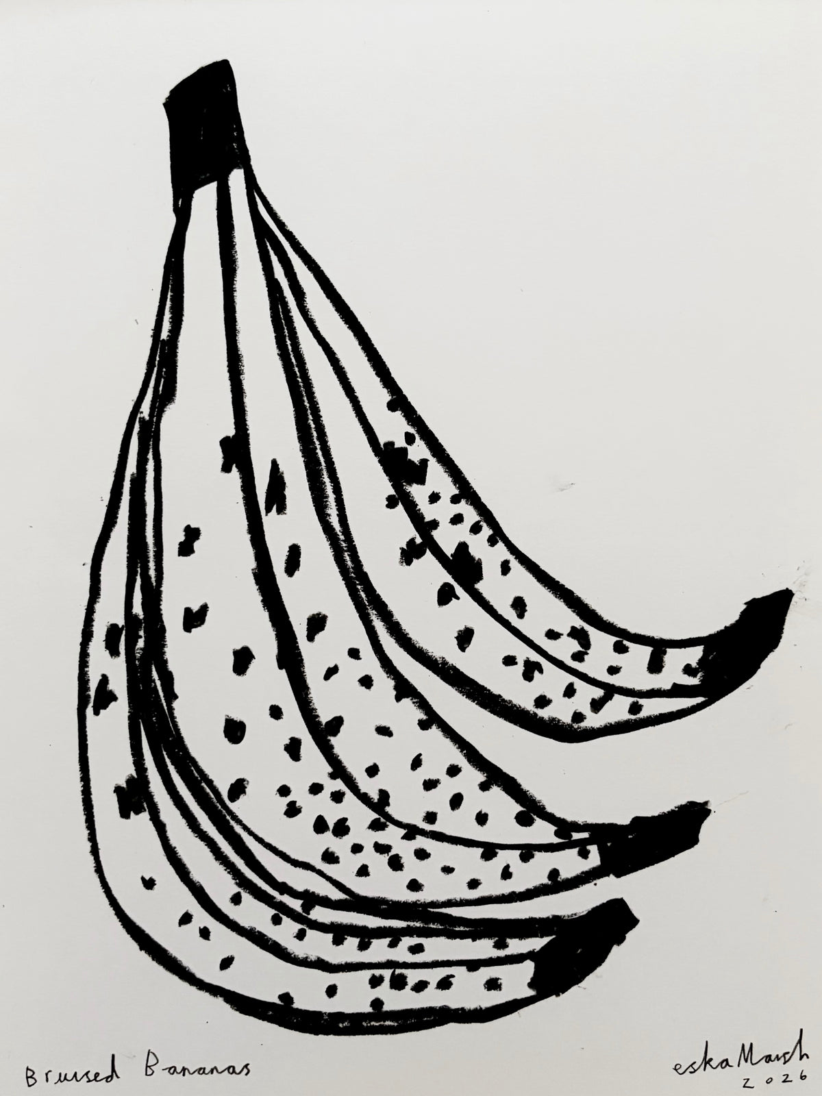 Bruised Bananas