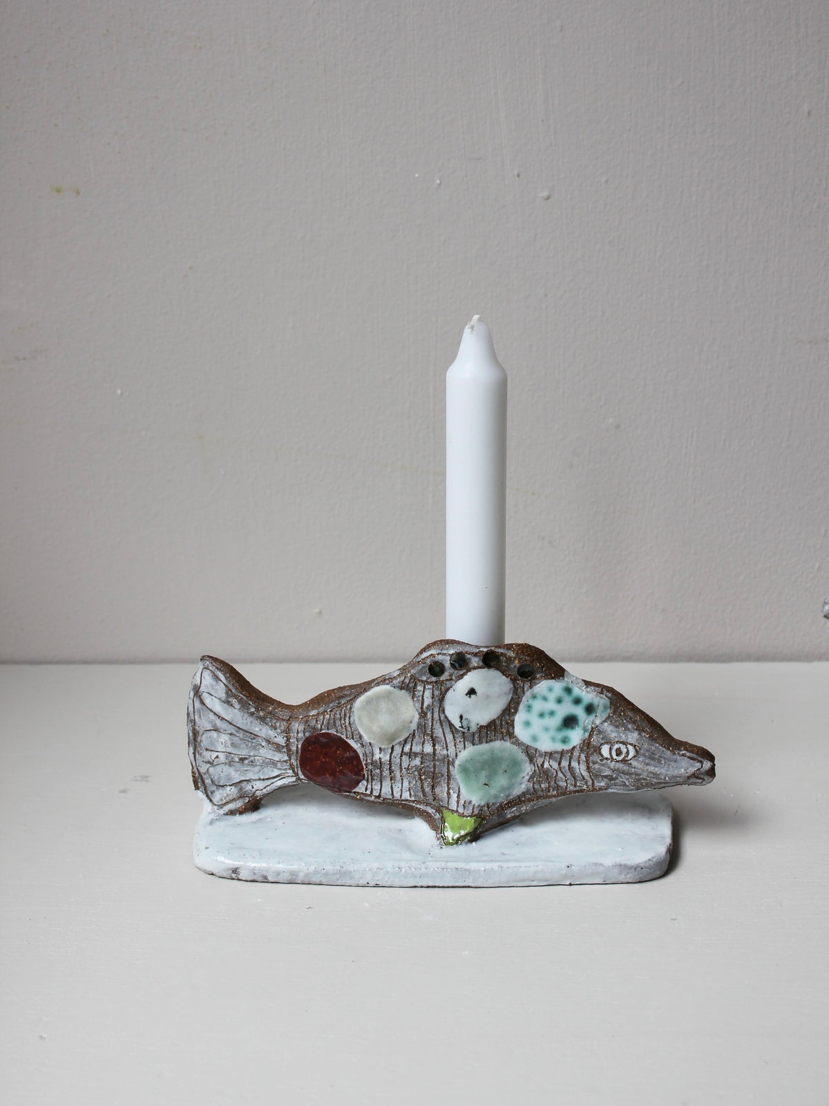 Fish Candlestick