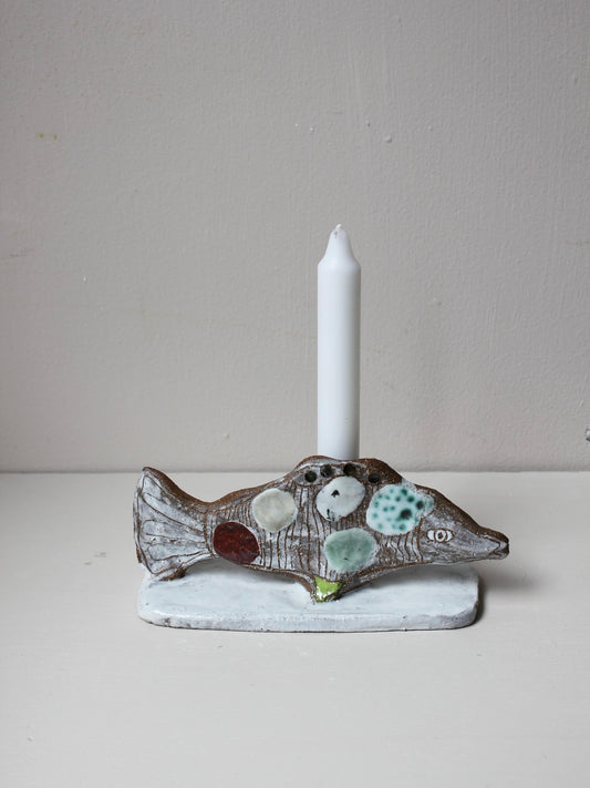 Fish Candlestick