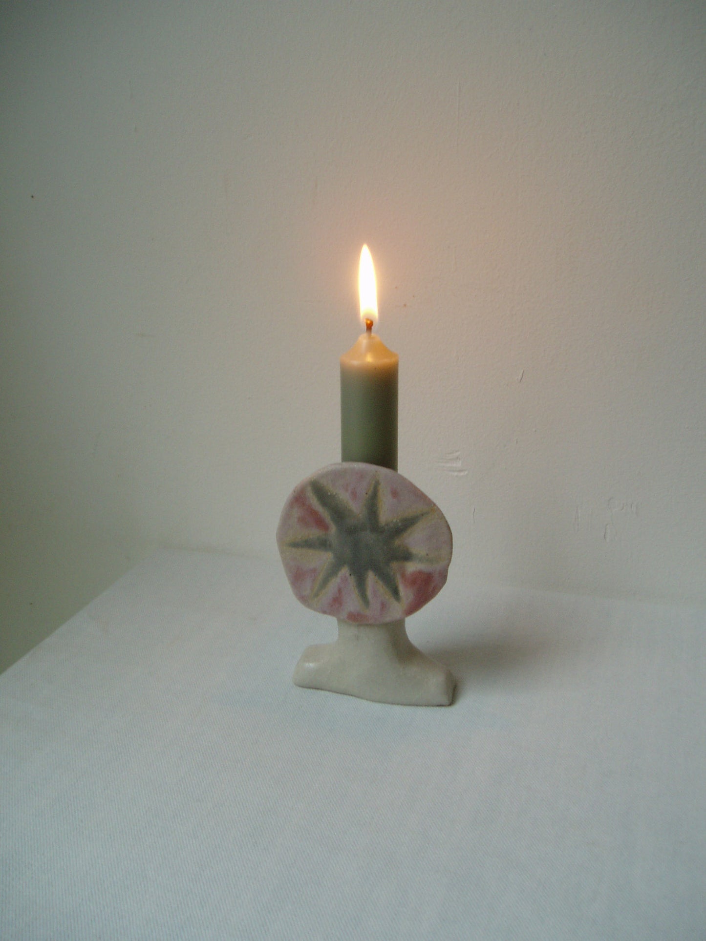 Round Star Candlestick