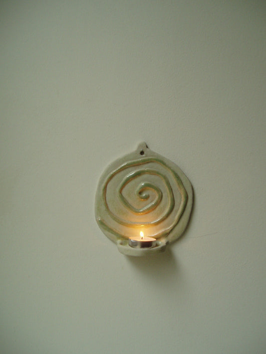 Swirl Sconce