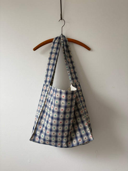 Detailed Blue Bag
