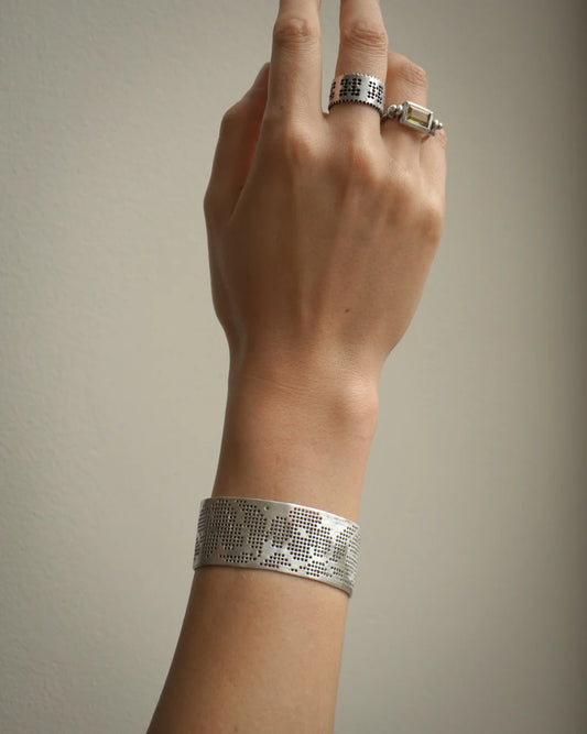 Weaver's Flower Cuff