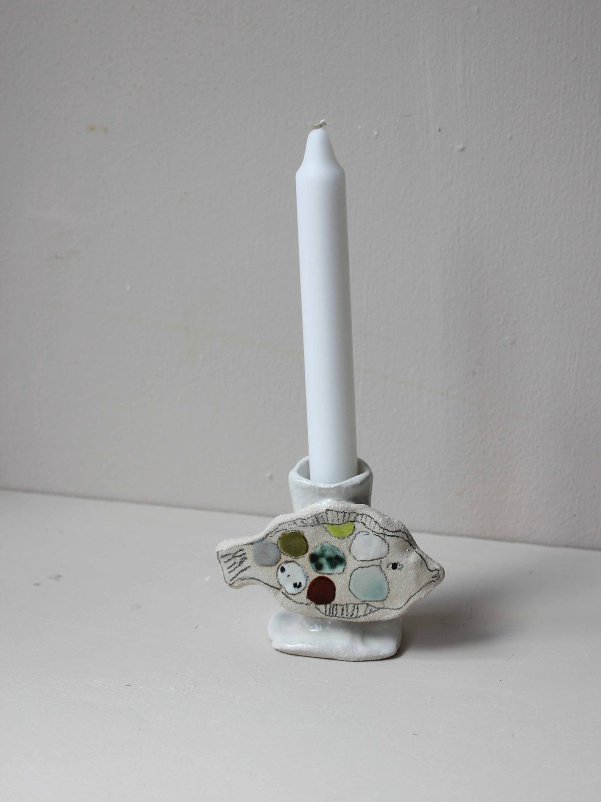 Fish Candlestick