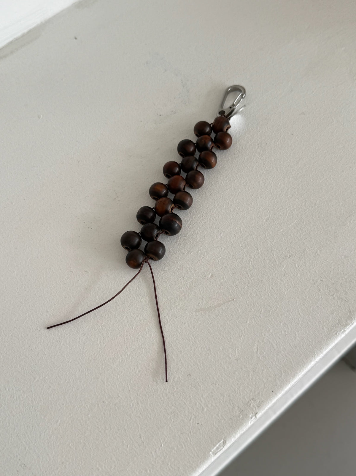 Bead Keyring