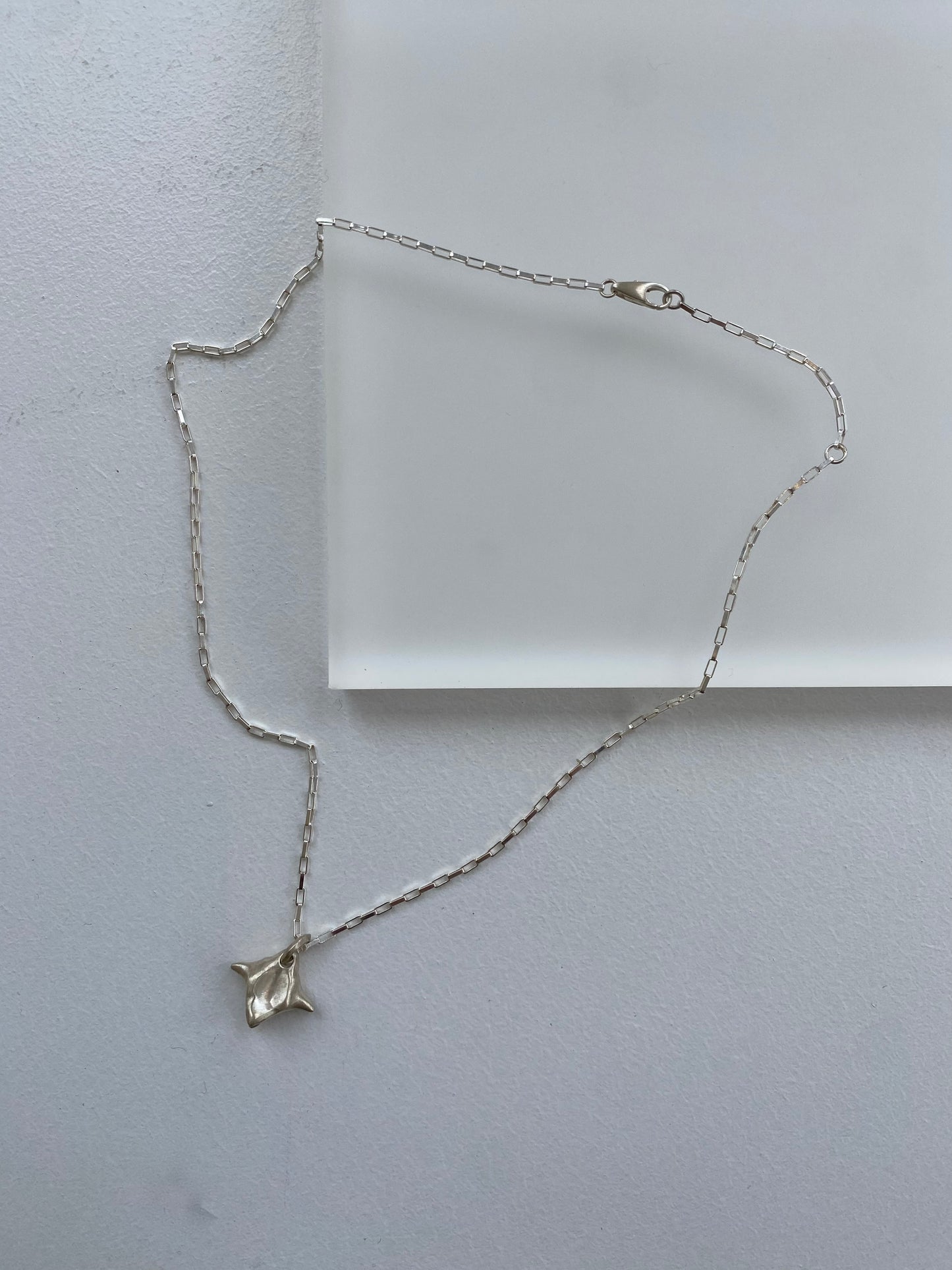 Caltrop Charm Necklace