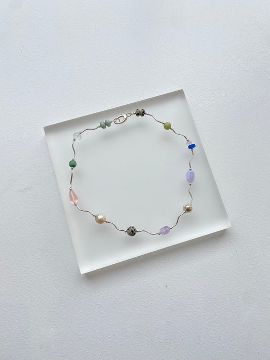 Ripple Floresence Necklace