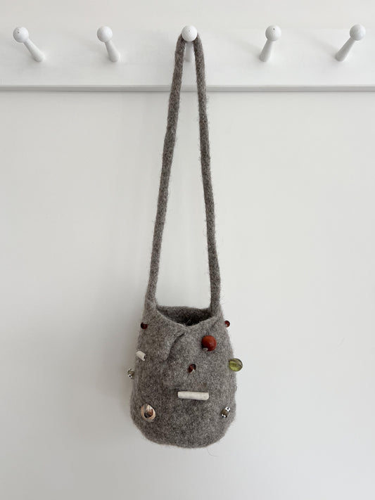 Mudlark Bag Grey