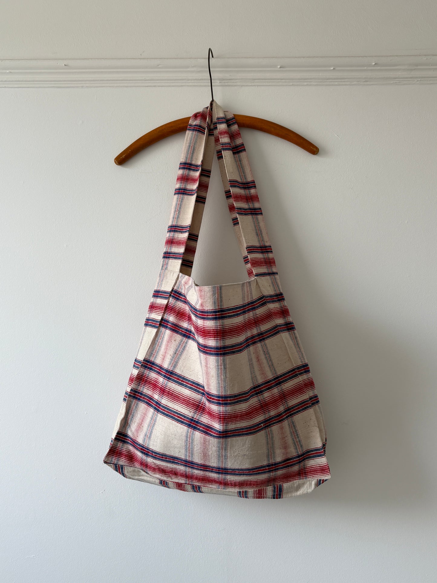 Red Check Bag