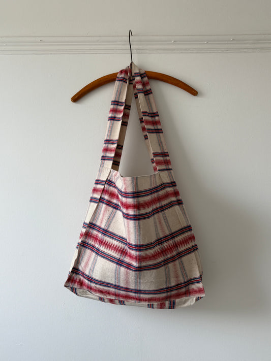 Red Check Bag