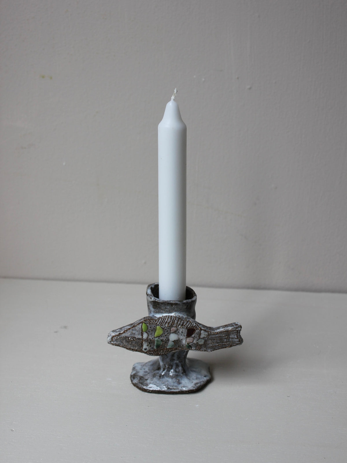Fish Candlestick