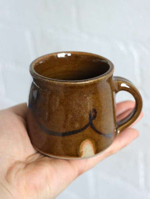 Umber Coffee Cup