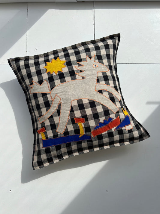 Horse Cushion Cover
