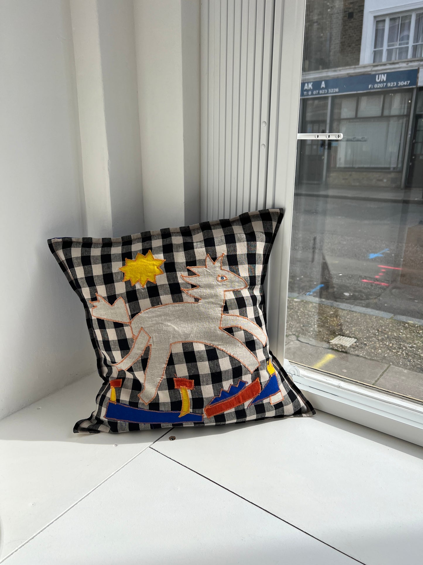 Horse Cushion Cover