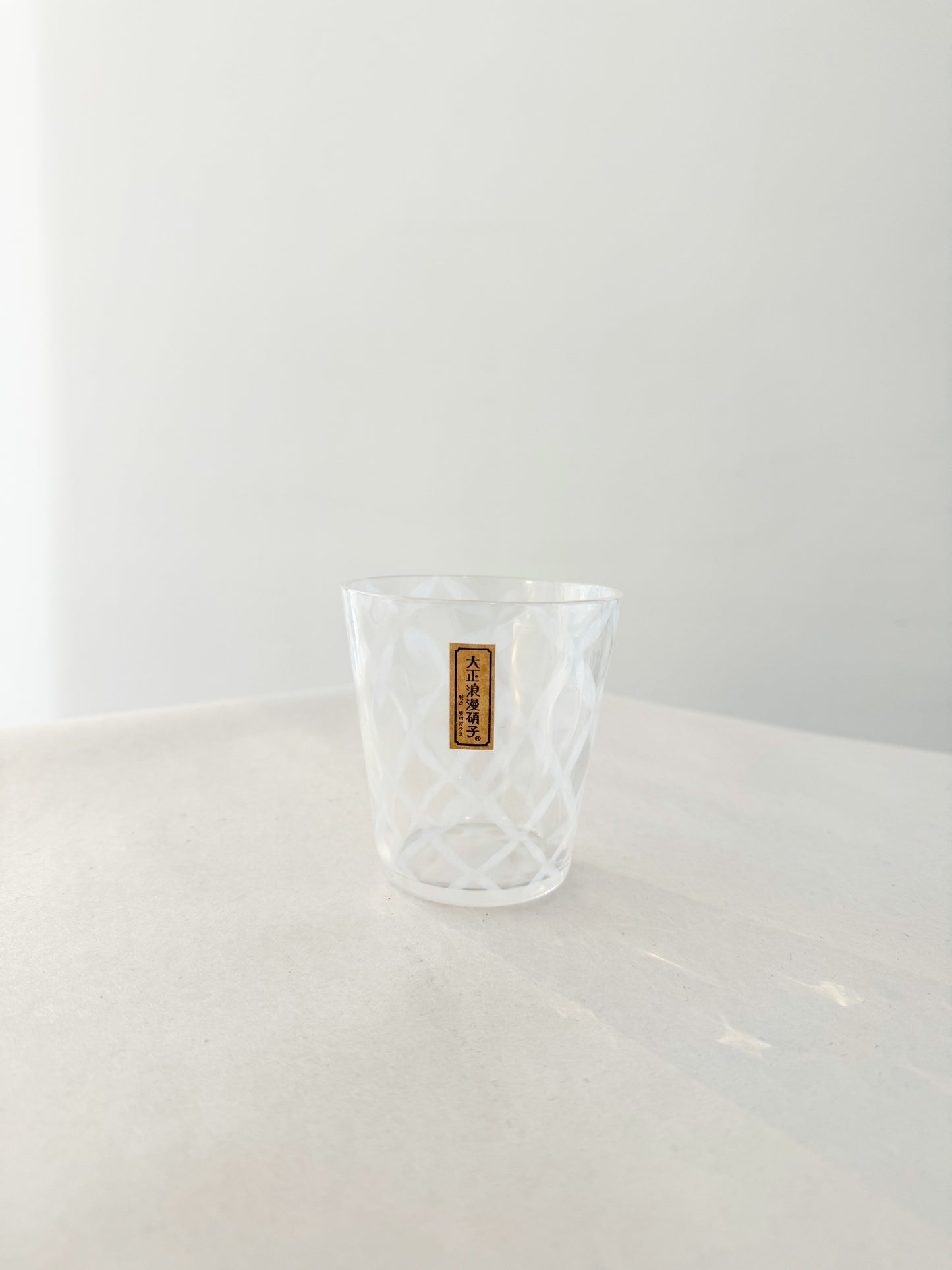 Glass Tumbler Square