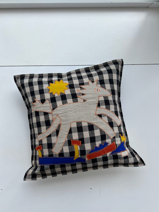 Horse Cushion Cover