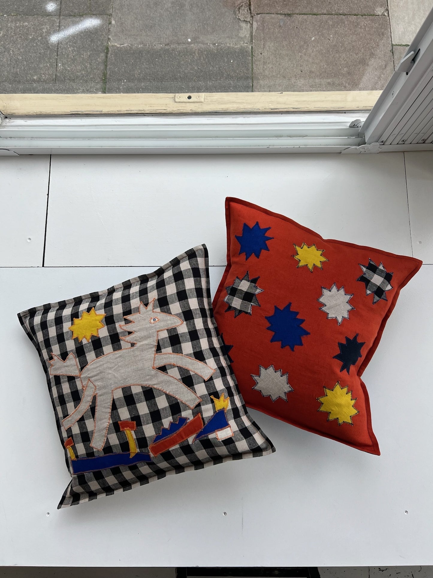 Horse Cushion Cover