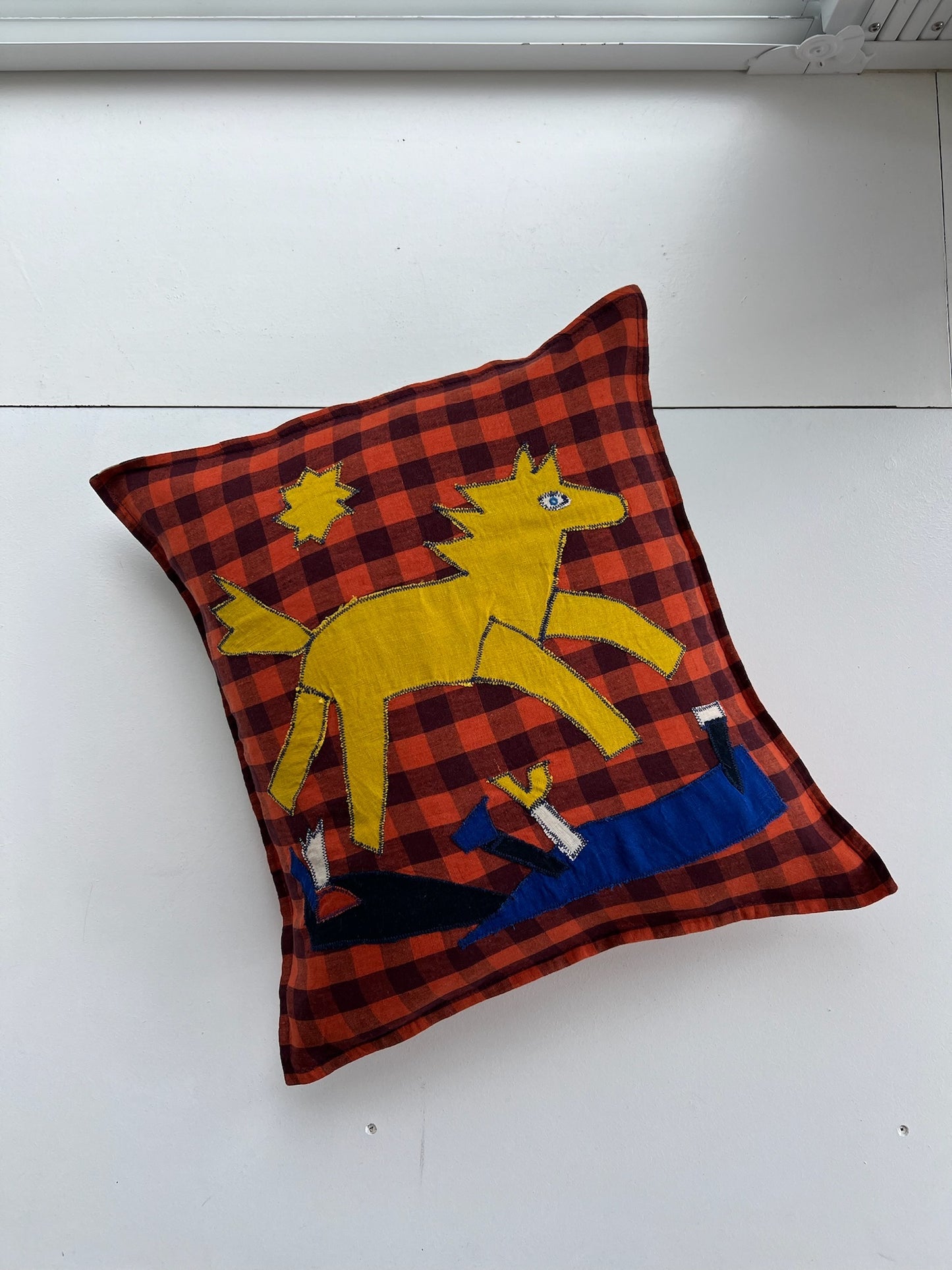 Horse Cushion Cover