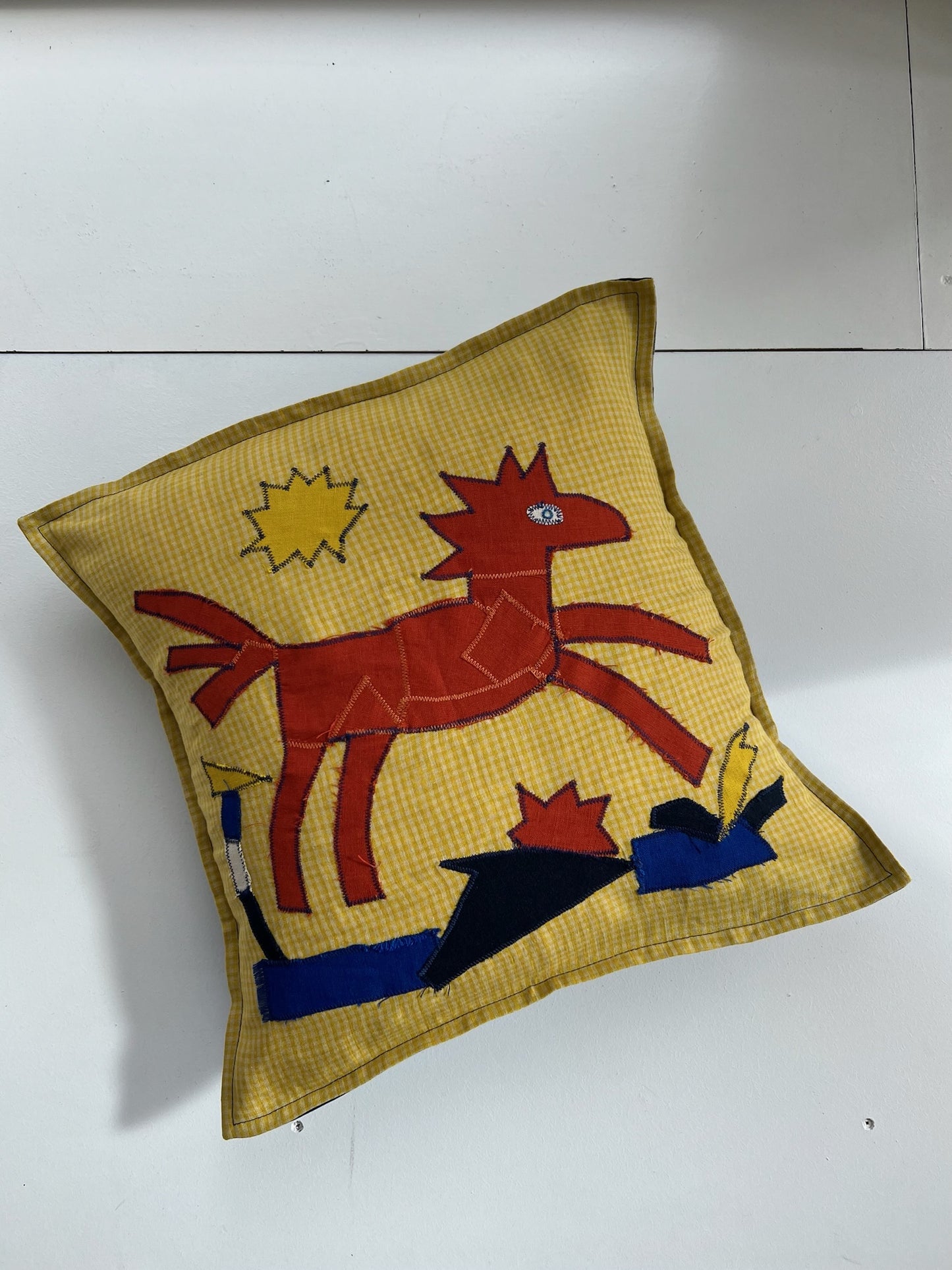 Horse Cushion Cover