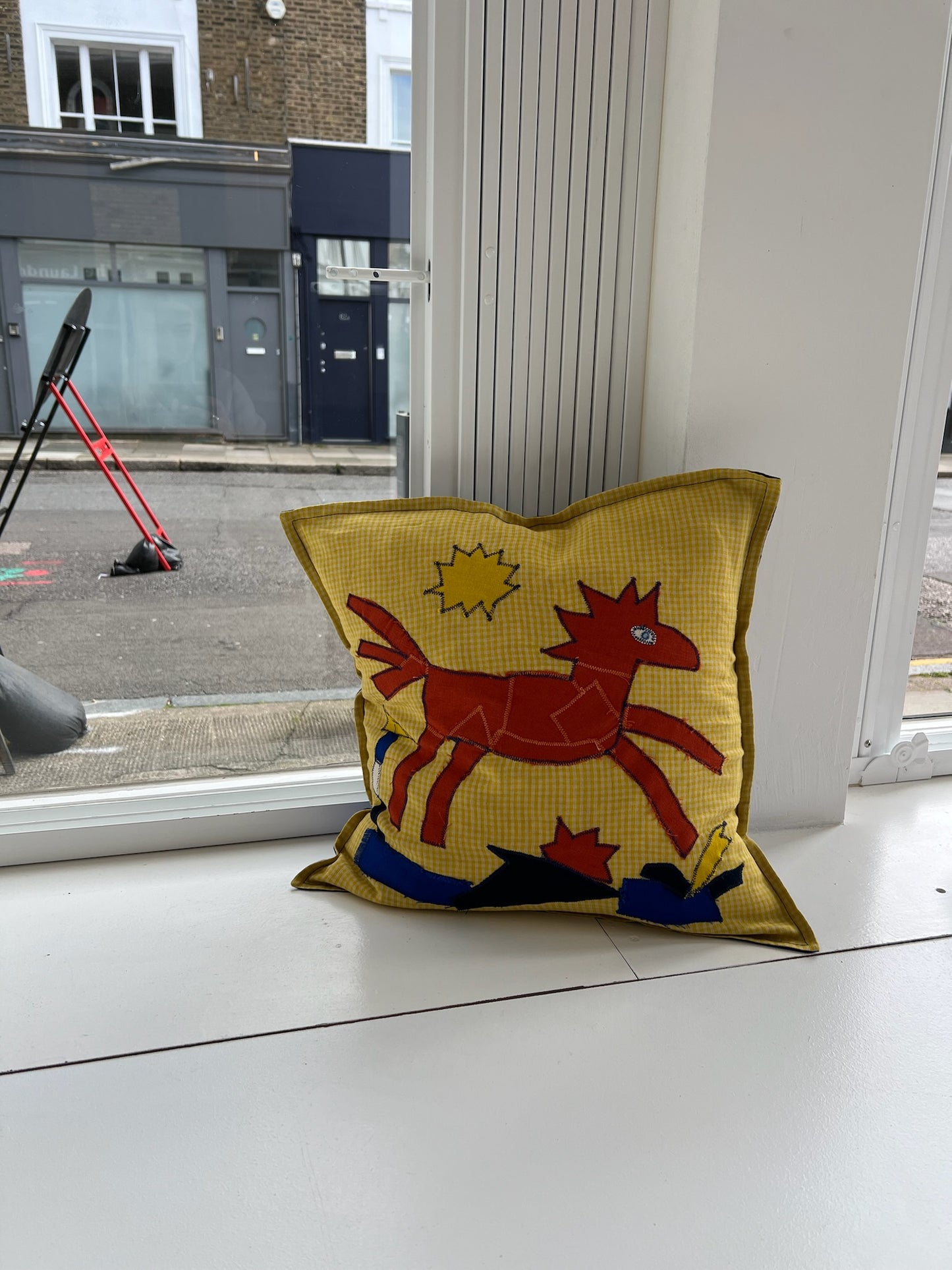 Horse Cushion Cover