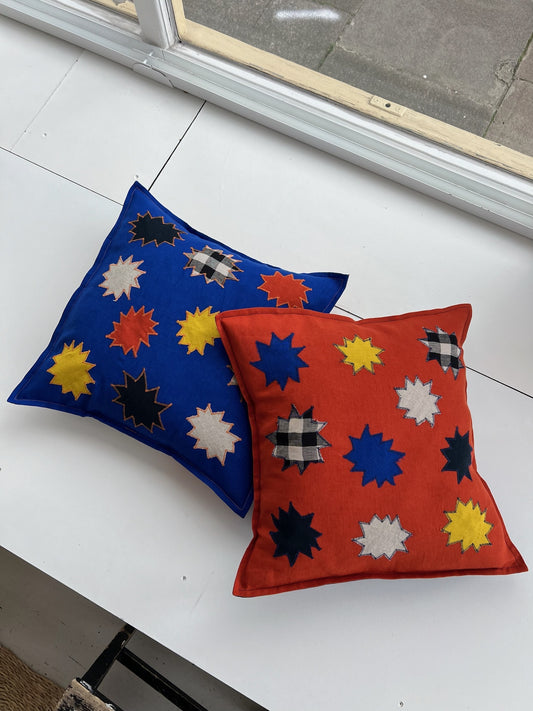 Star Cushion Cover