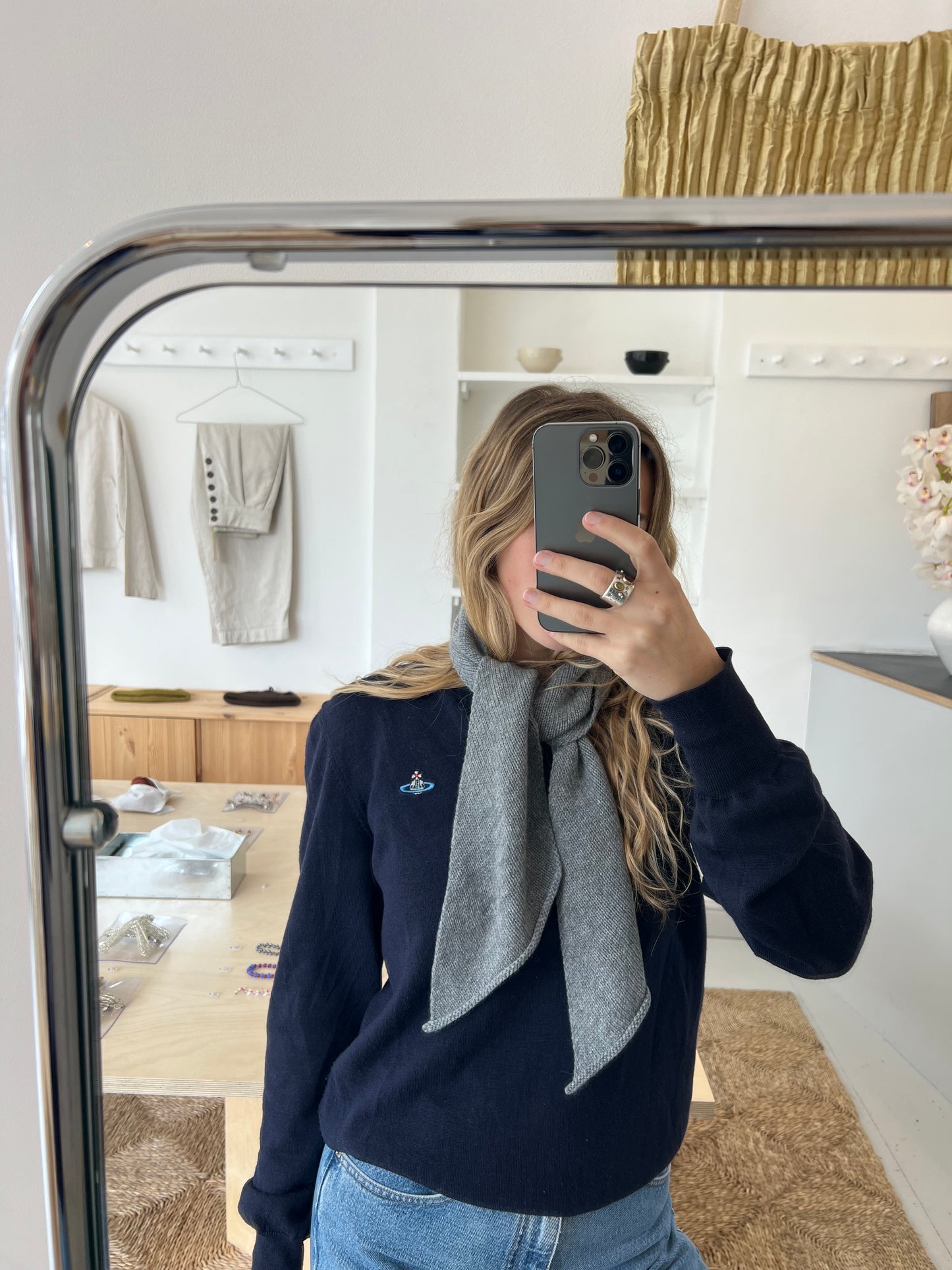 Cashmere Neckerchief