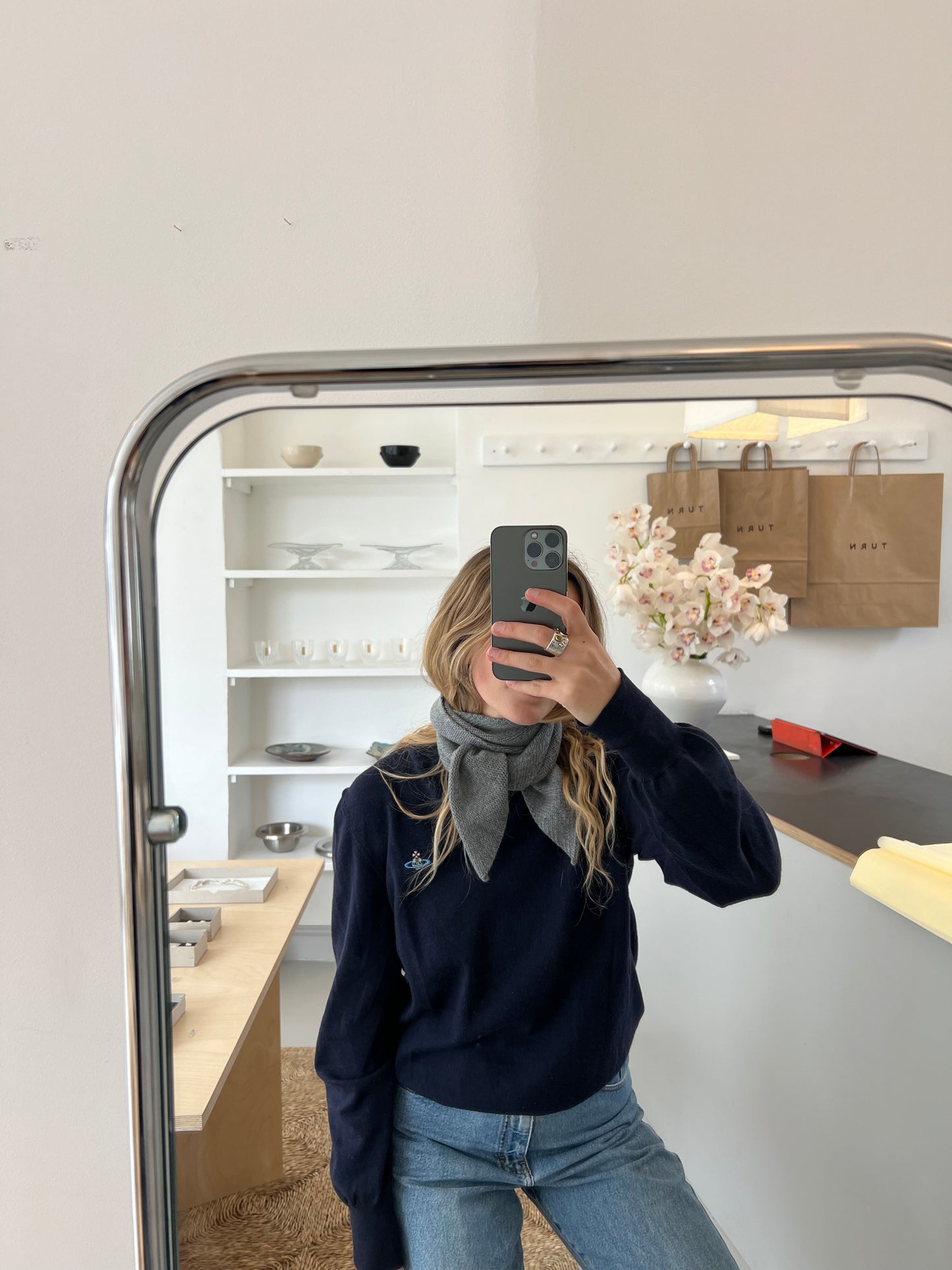 Cashmere Neckerchief